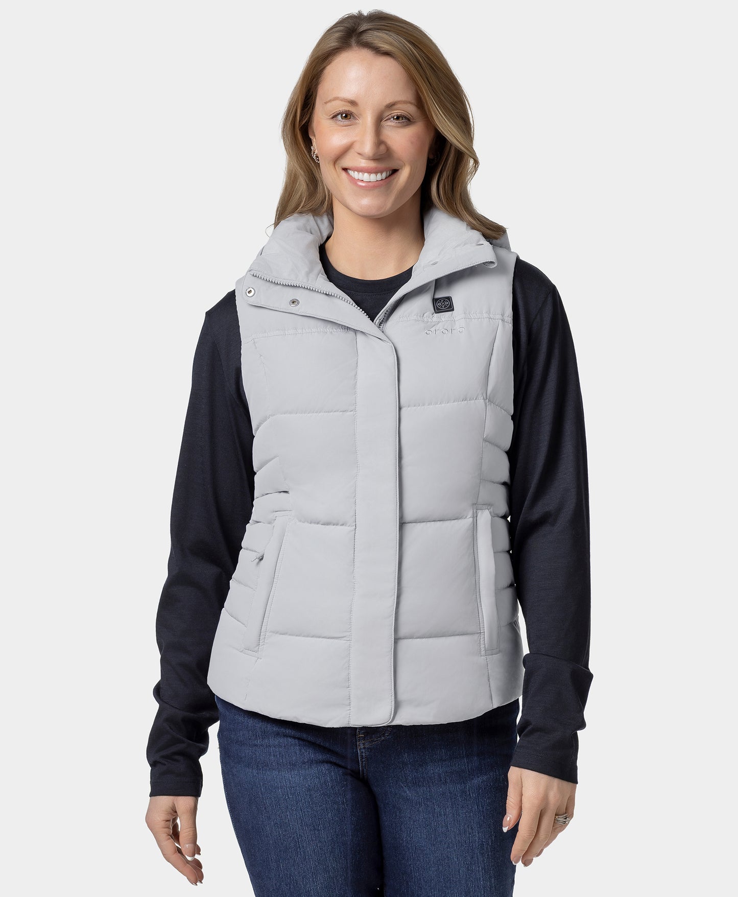 Women's Heated Down Vest