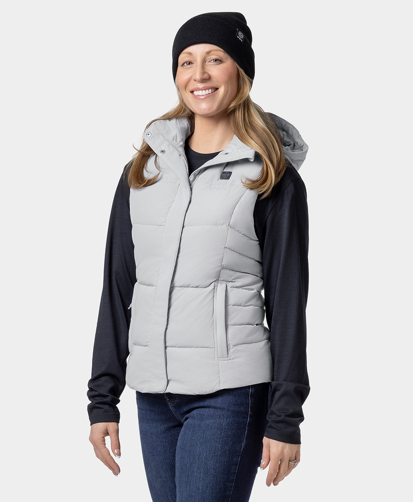 Women's Heated Down Vest