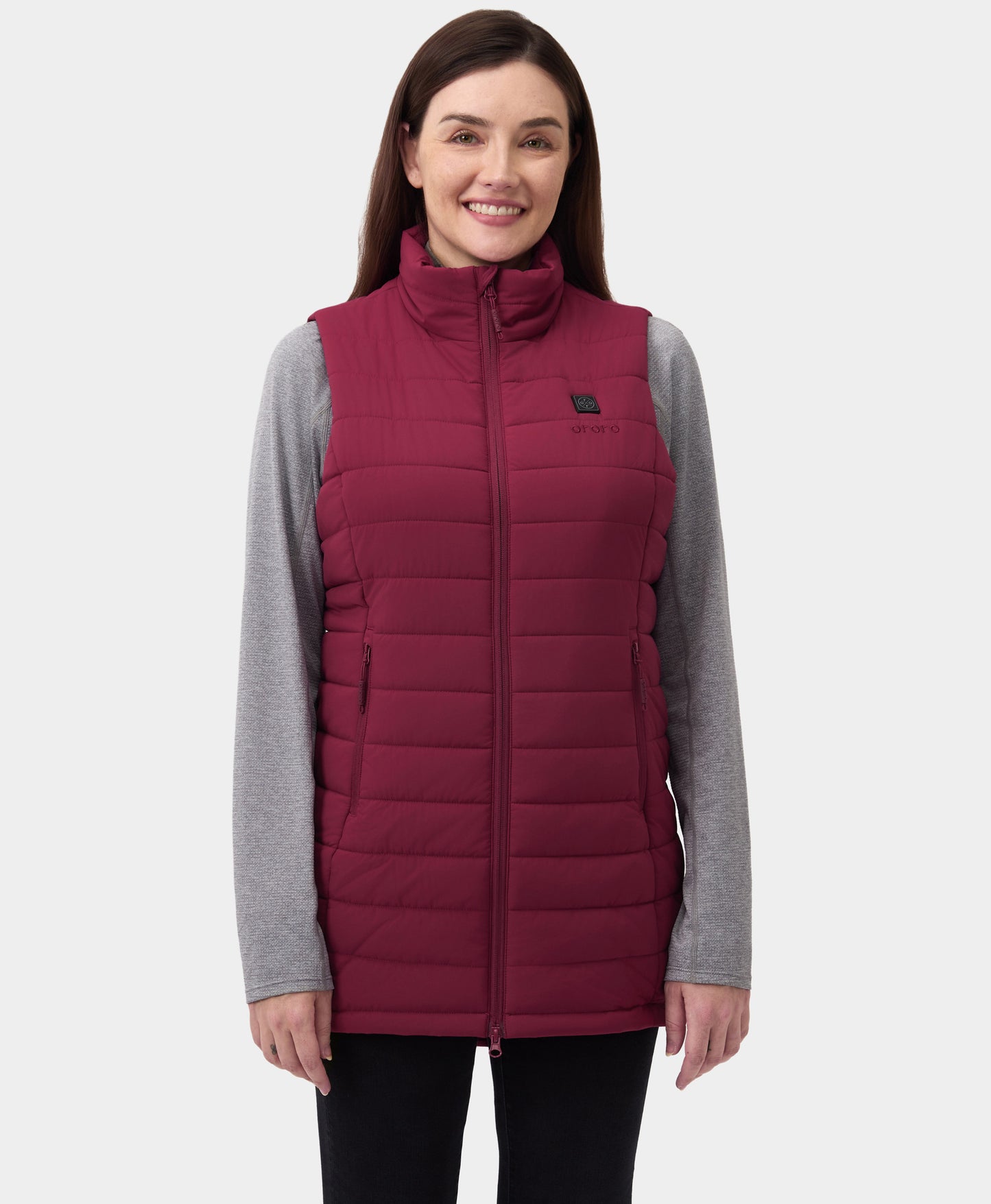 Tribeca Women's Heated Long Puffer Vest