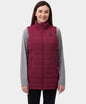 Tribeca Women's Heated Long Puffer Vest