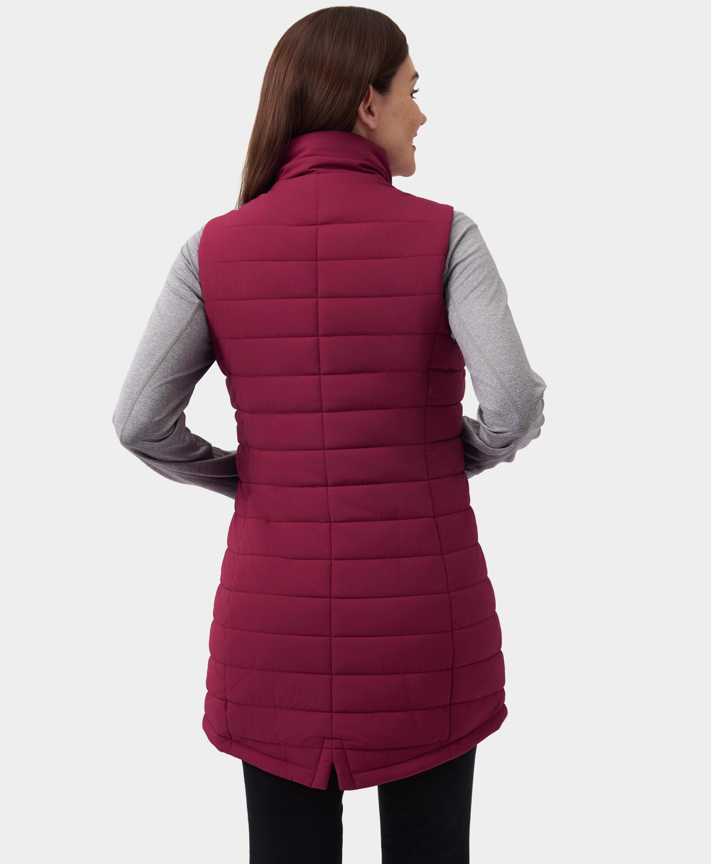 Tribeca Women's Heated Long Puffer Vest