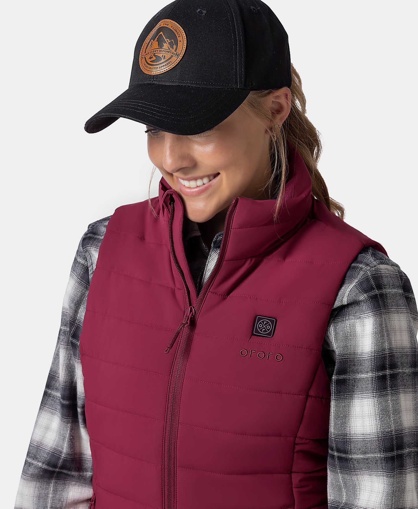 Tribeca Women's Heated Long Puffer Vest