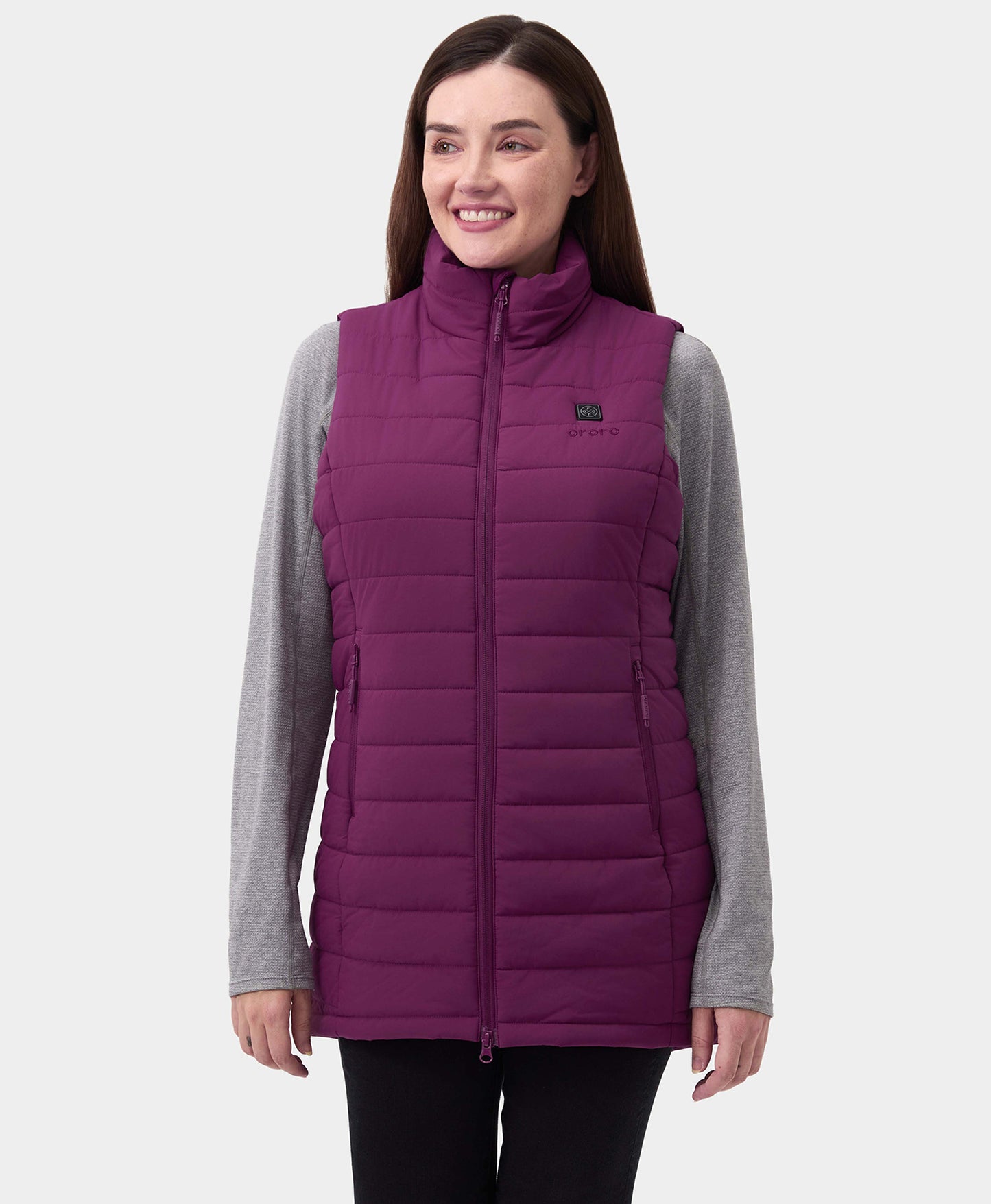 Tribeca Women's Heated Long Puffer Vest