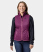 Women's Heated Chevron Quilted Vest