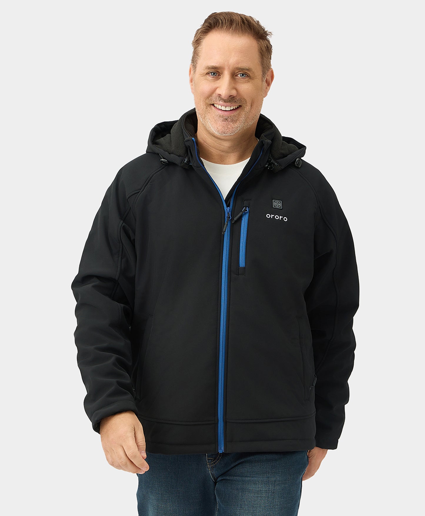 Men's Classic Heated Jacket 2.0 (4 Heating Zones)