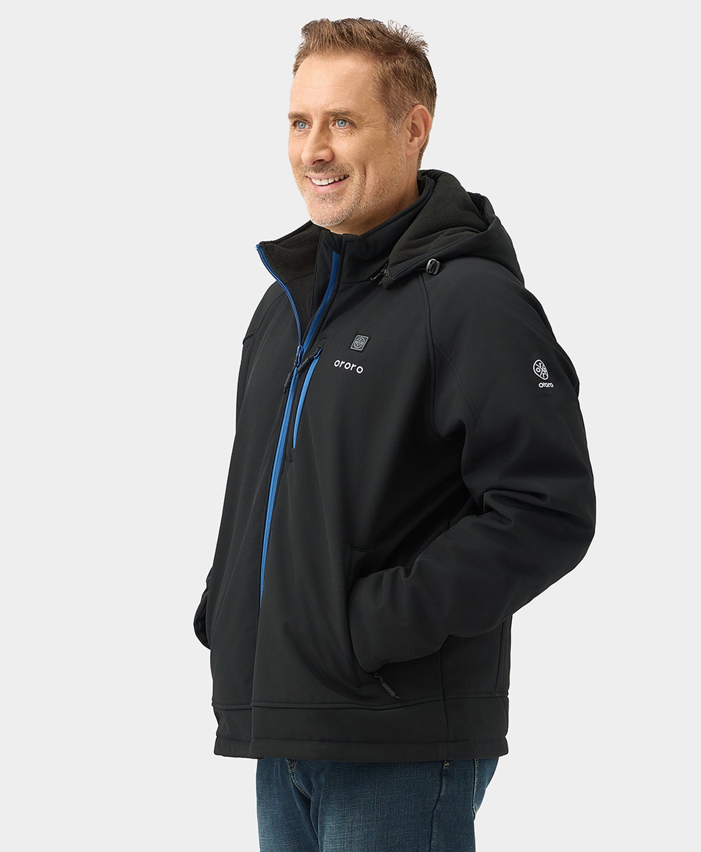 Men's Classic Heated Jacket 2.0 (4 Heating Zones)